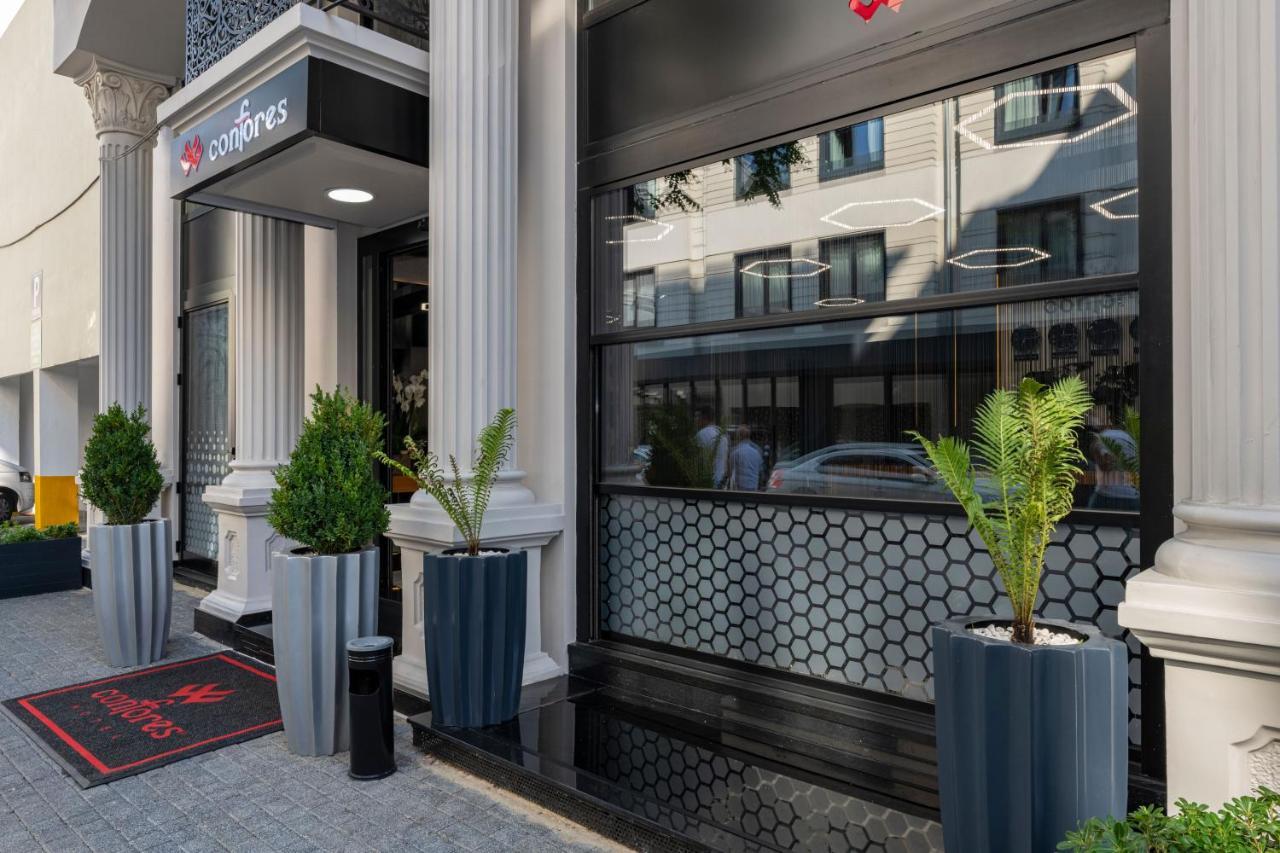 Confores Hotel Istanbul Exterior photo